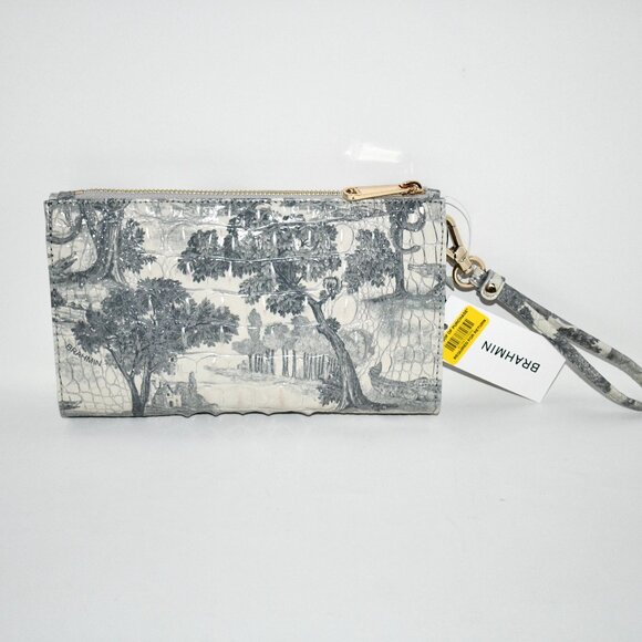 BRAHMIN Daisy Mindful Garden Wristlet in Mindful Garden # Q451760 NWT - Picture 4 of 5